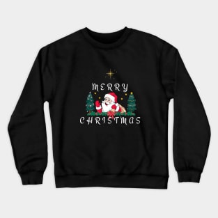 Merry Christmas Santa claus Crewneck Sweatshirt